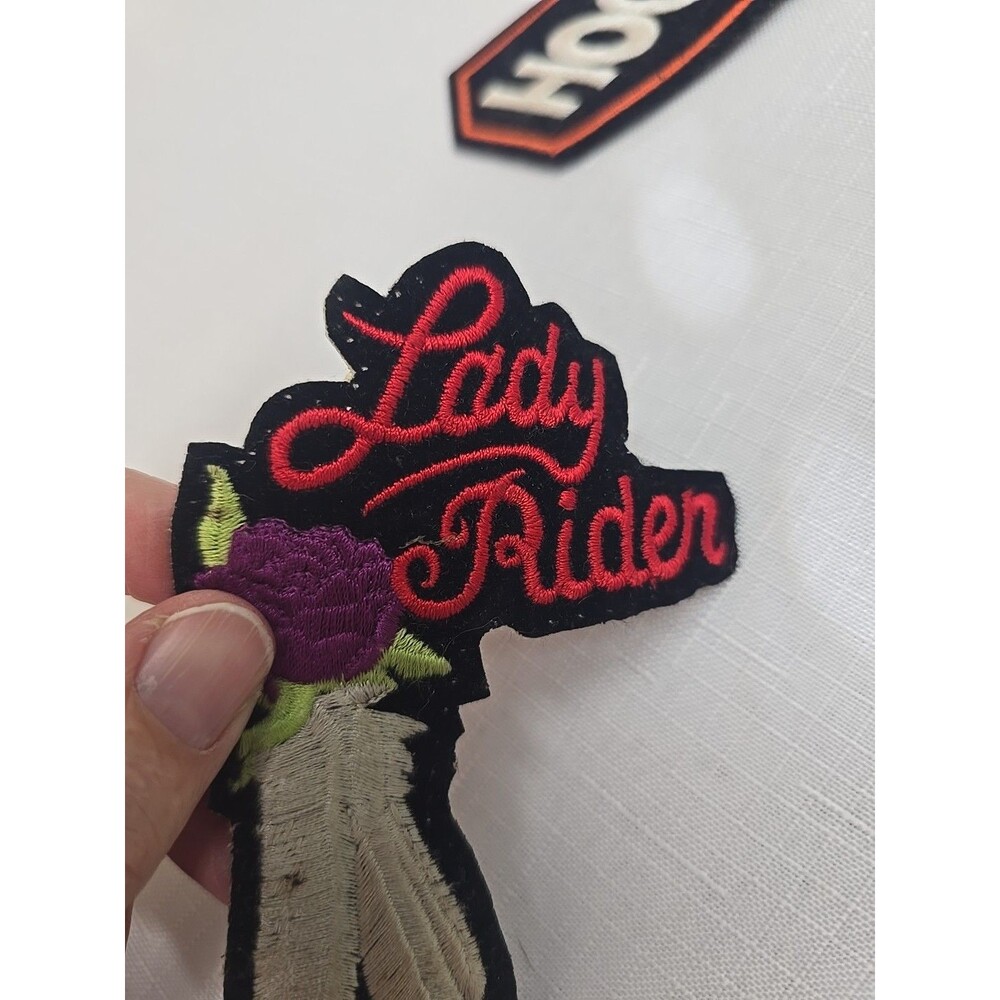 3 Harley-Davidson Patches HOG 2006 Rocker Patch, Lady Rider, Harley Motor Cycles - Picture 10 of 10